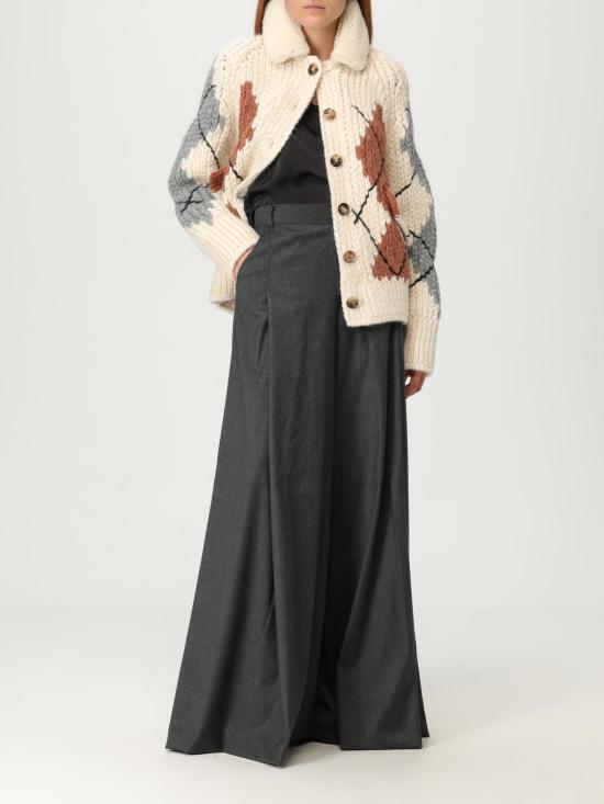 25FW 에르마노 설비노 스트레이트 팬츠 D474P303JWR M4714 Grey - ERMANNO SCERVINO