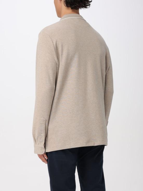 25FW 폴로 랄프로렌 폴로 티셔츠 710970681 002 Beige - POLO RALPH LAUREN