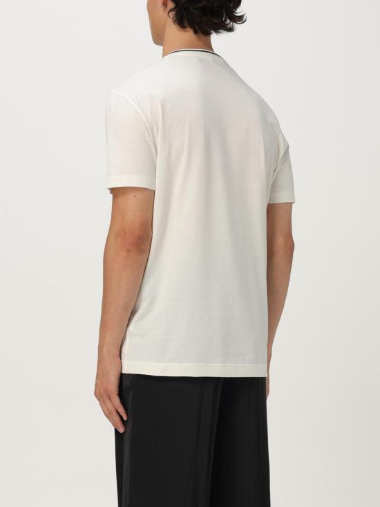 25FW 돌체앤가바나 반팔 티셔츠 G8RA2ZFU7EQ W0001 White - DOLCE & GABBANA