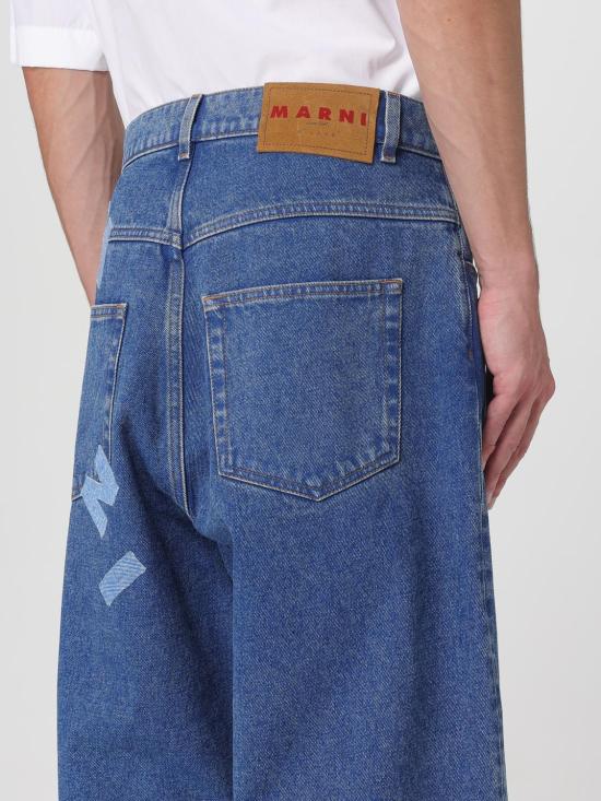 25FW 마르니 데님 팬츠 PUJU0114X0USCY27 00B60 Blue - MARNI