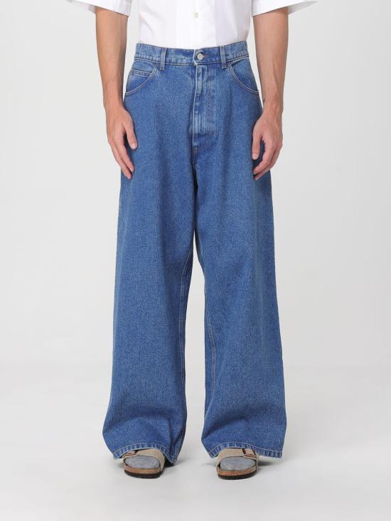 25FW 마르니 데님 팬츠 PUJU0114X0USCY27 00B60 Blue