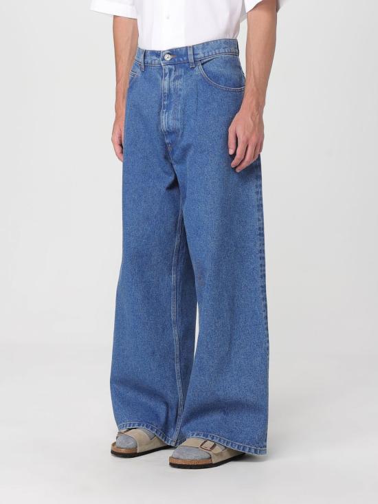 25FW 마르니 데님 팬츠 PUJU0114X0USCY27 00B60 Blue - MARNI