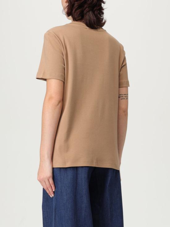 25FW 에스막스마라 반팔 티셔츠 2529976011600 006 Camel - 'S MAX MARA