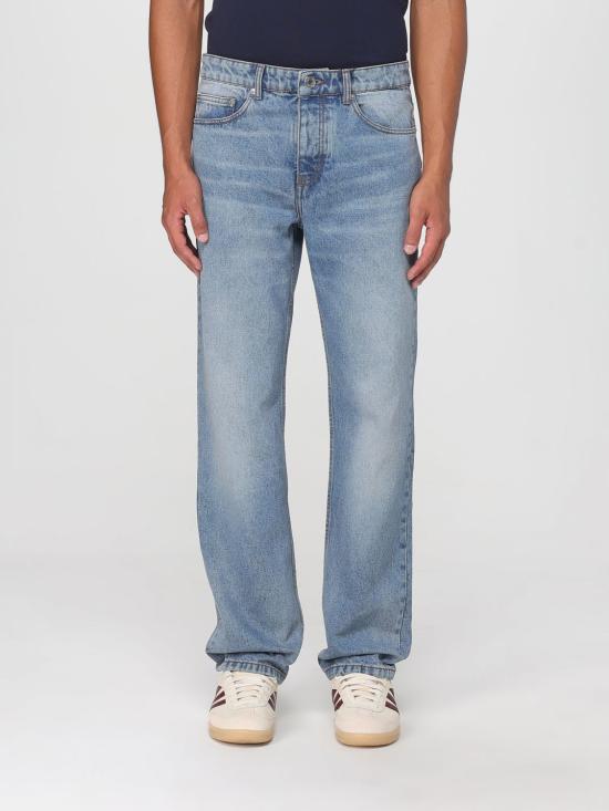 25FW 아미 클래식 핏 데님 팬츠 HTR001DE0046 480 Blue