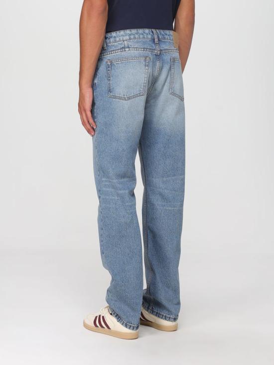 25FW 아미 클래식 핏 데님 팬츠 HTR001DE0046 480 Blue - AMI