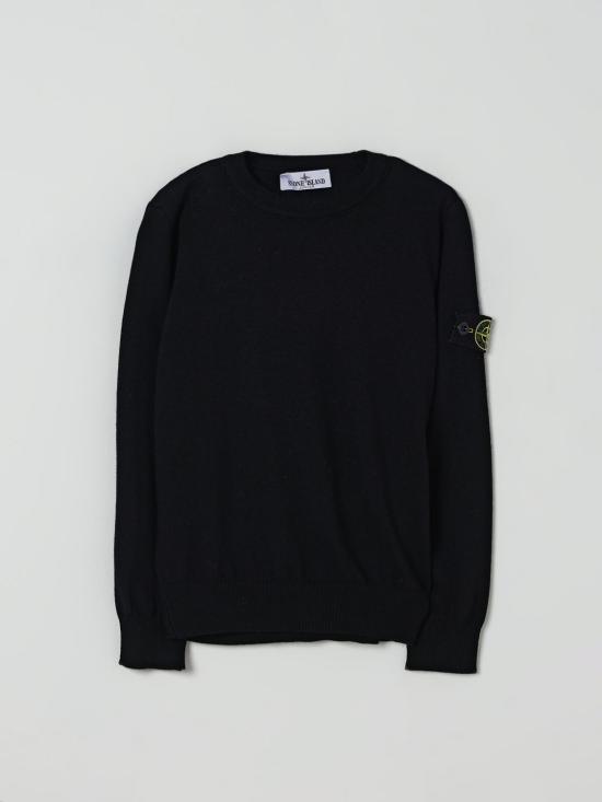 25FW [키즈] 스톤 아일랜드 풀오버 5100009S0C04 V0029 Black