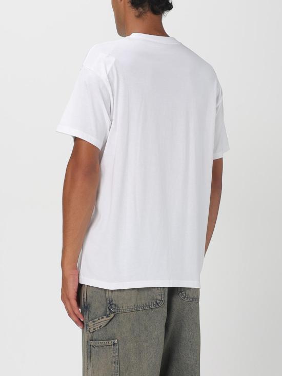 25FW 칼하트 WIP 반팔 티셔츠 I030435 00AXX White - CARHARTT WIP