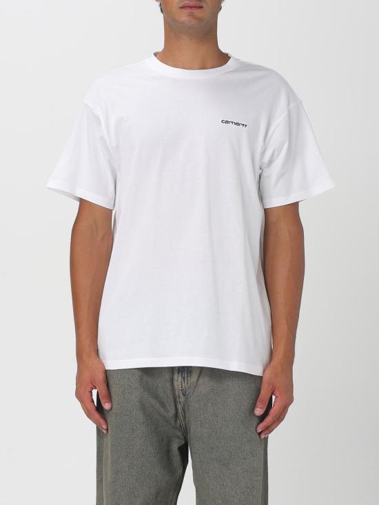 25FW 칼하트 WIP 반팔 티셔츠 I030435 00AXX White