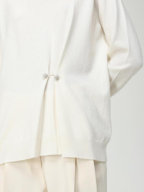 25FW 파비아나 필리피 터틀넥 MAD215F058 25 Rope - FABIANA FILIPPI