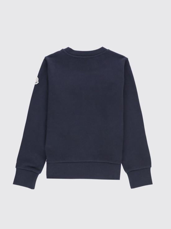 25FW [키즈] 몽클레어 풀오버 8G00002899PS 778 Blue - MONCLER