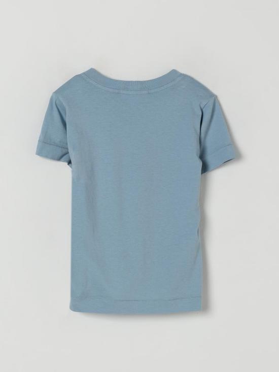 25FW [키즈] 스톤 아일랜드 티셔츠 2100002S0047 V004A Sky - STONE ISLAND