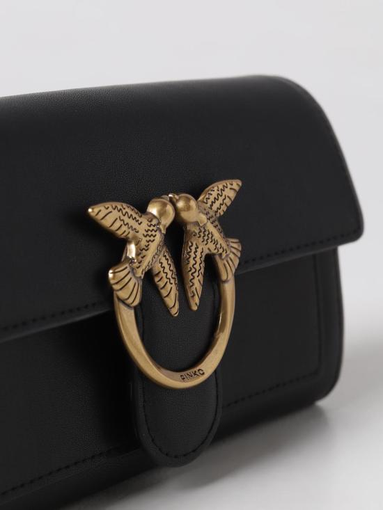 25FW 핑코 토트백 100062A0F1 Z99Q Black - PINKO