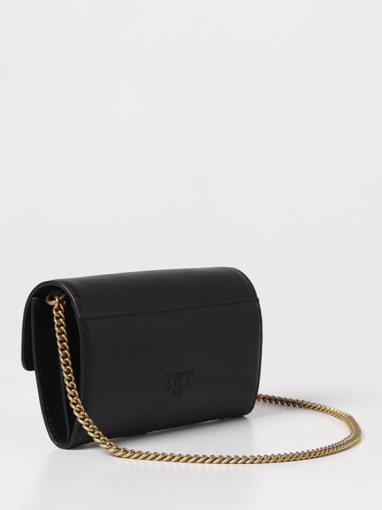 25FW 핑코 토트백 100062A0F1 Z99Q Black - PINKO