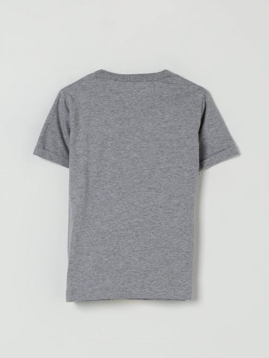 25FW [키즈] 스텔라 맥카트니 티셔츠 TV8C91Z0434 809 Grey - STELLA MCCARTNEY