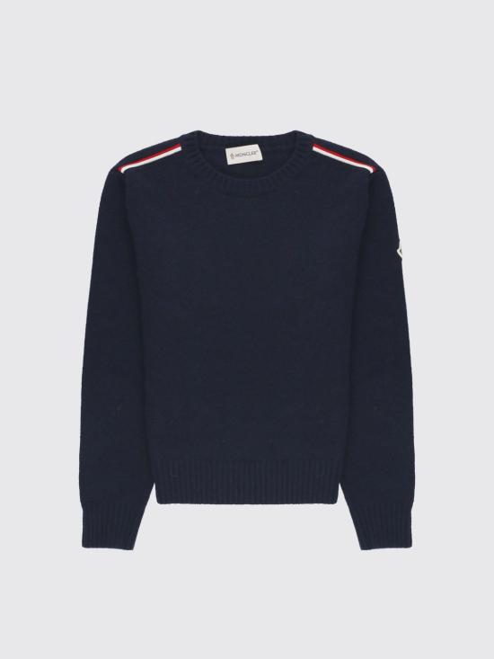 25FW [키즈] 몽클레어 풀오버 9C00001M1241 745 Blue