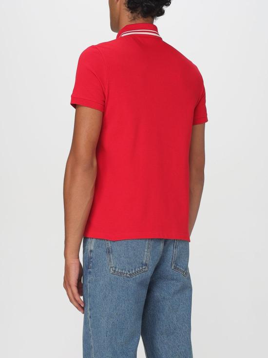 25FW 발렌티노 가라바니 폴로 티셔츠 7V3MH01KAQK 157 Red - VALENTINO GARAVANI