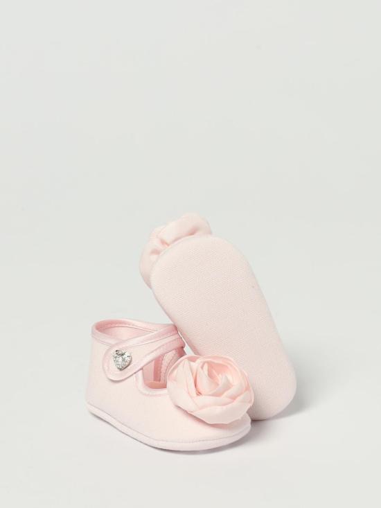 25FW [키즈] 모나리자 슈즈 73F0046207 0091 Pink - MONNALISA