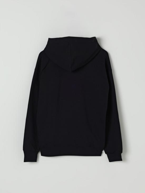 25FW [키즈] 디스퀘어드2 풀오버 DQ2940D00ZF DQ900 Black - DSQUARED2