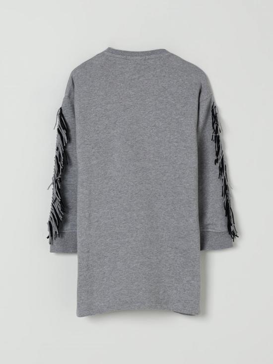 25FW [키즈] 스텔라 맥카트니 원피스 TV1D90Z0453 809 Grey - STELLA MCCARTNEY