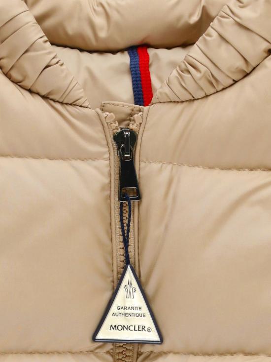 25FW [키즈] 몽클레어 캐주얼 자켓 1A0001754AQE 20X Beige - MONCLER