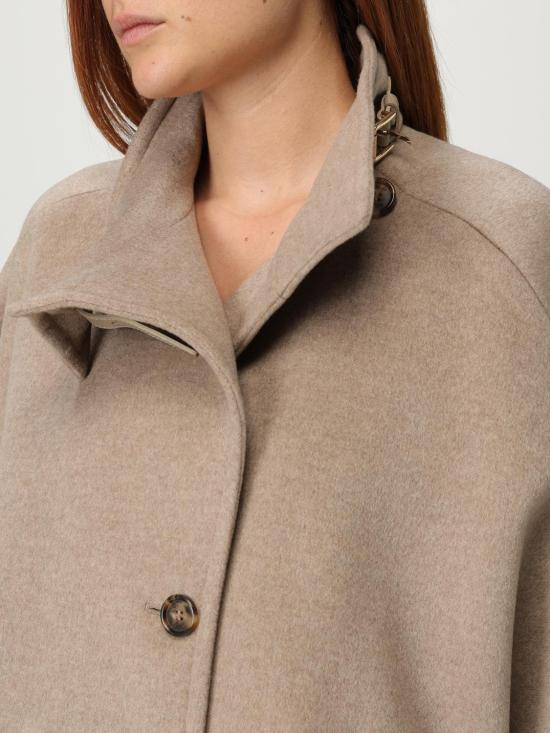 25FW 막스마라 데릭 캐시미어 케이프  2524736151600 001 Beige - MAX MARA