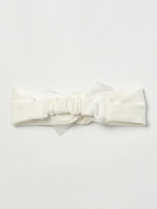 25FW [키즈] 모나리자 헤어 액세서리 73F0076207 0001 Yellow Cream - MONNALISA