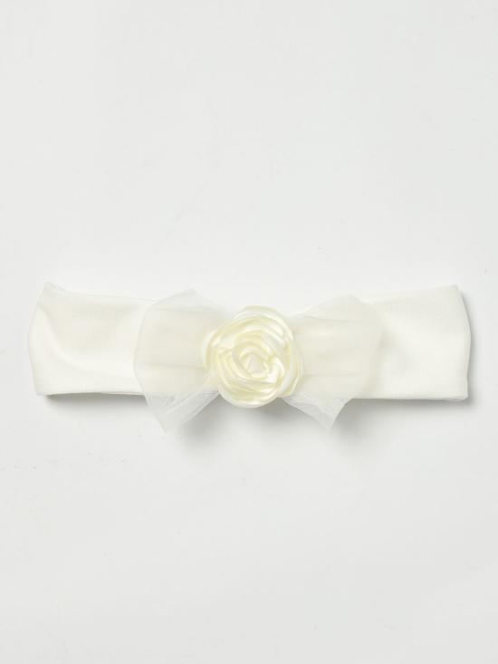 25FW [키즈] 모나리자 헤어 액세서리 73F0076207 0001 Yellow Cream