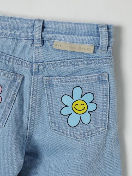 25FW [키즈] 스텔라 맥카트니 진 TX6A00Z0746 606 Stone Washed - STELLA MCCARTNEY