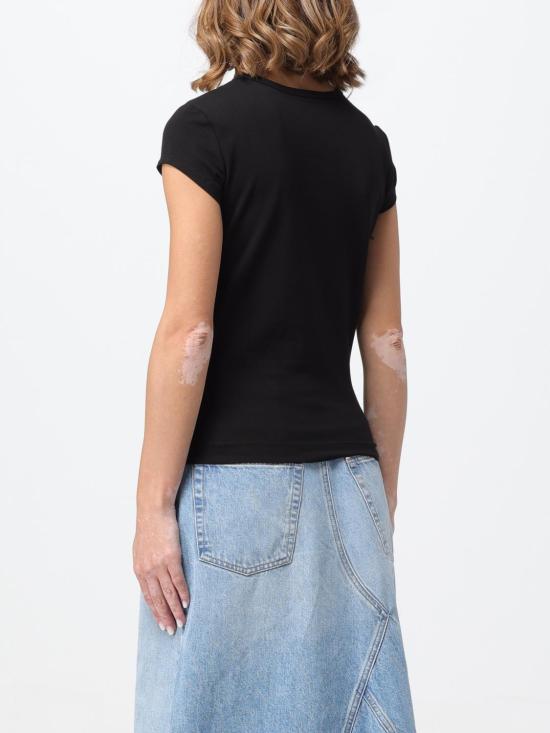 25FW 디젤 반팔 티셔츠 A062680AFAA 9XXA Black 1 - DIESEL