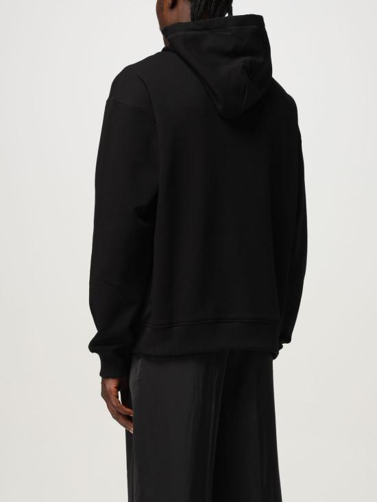 25FW 돌체앤가바나 후드 티셔츠 G9ZU0TG7F2G N0000 Black - DOLCE & GABBANA