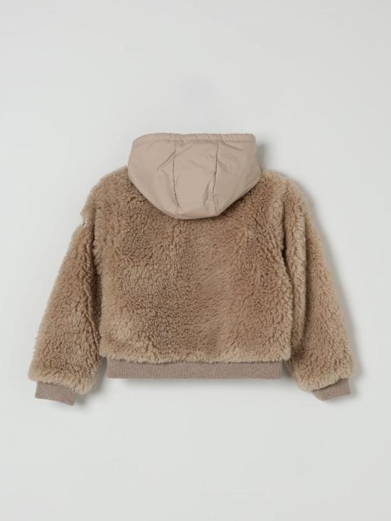 25FW [키즈] 몽클레어 코트 8G0001389B0G 268 Beige - MONCLER