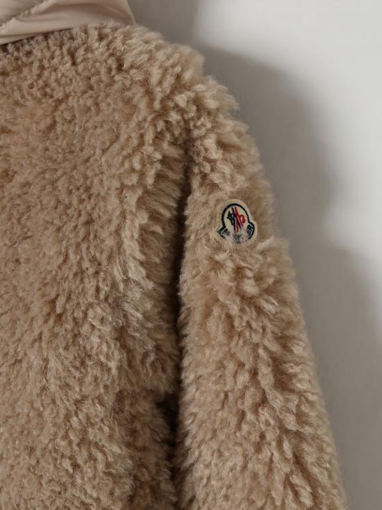 25FW [키즈] 몽클레어 코트 8G0001389B0G 268 Beige - MONCLER