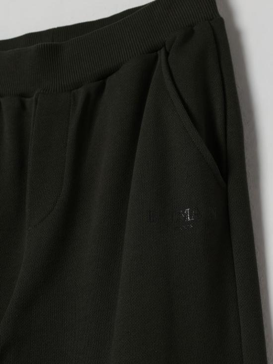 25FW [키즈] 발망 트레이닝/조거 팬츠 BX6A80Z3183 762 Green - BALMAIN