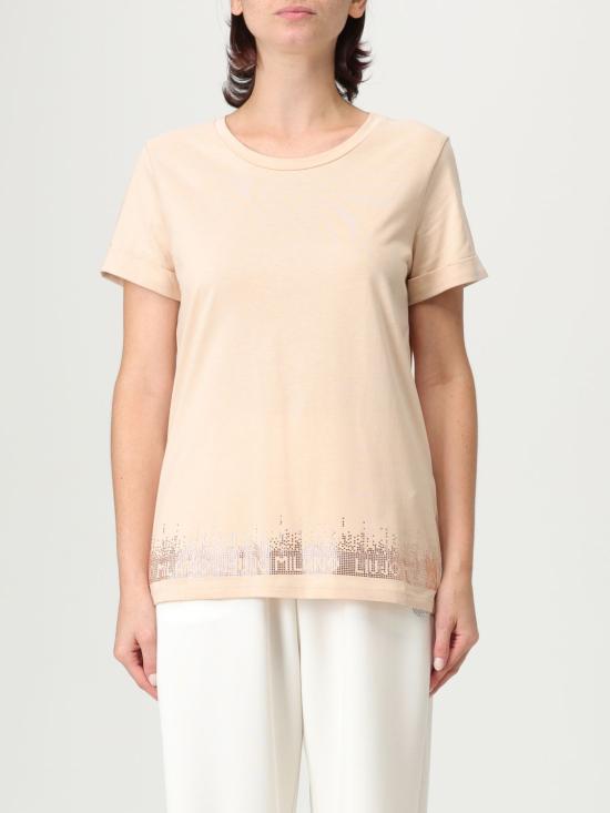 25SS 리우조 반팔 티셔츠 TA5180JS923 M9250 Sand