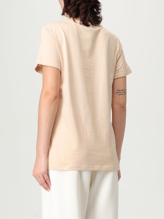 25SS 리우조 반팔 티셔츠 TA5180JS923 M9250 Sand - LIU JO