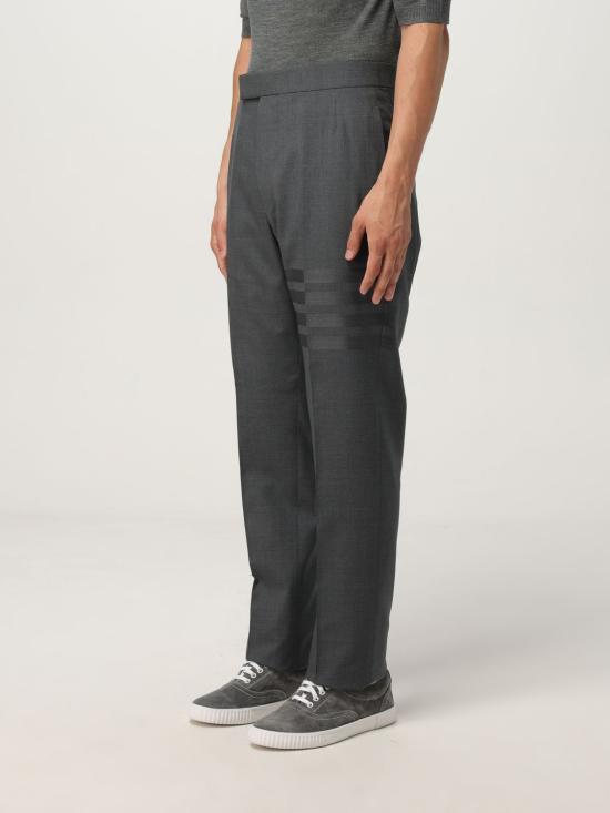 25FW 톰브라운 트레이닝/조거 팬츠 MTC001A06146 025 Charcoal - THOM BROWNE