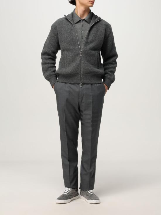 25FW 톰브라운 트레이닝/조거 팬츠 MTC001A06146 025 Charcoal - THOM BROWNE