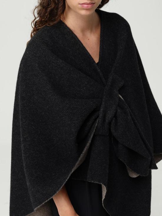 25FW 엠포리오 아르마니 코트 EW003156AF20034 MC098 Black - EMPORIO ARMANI