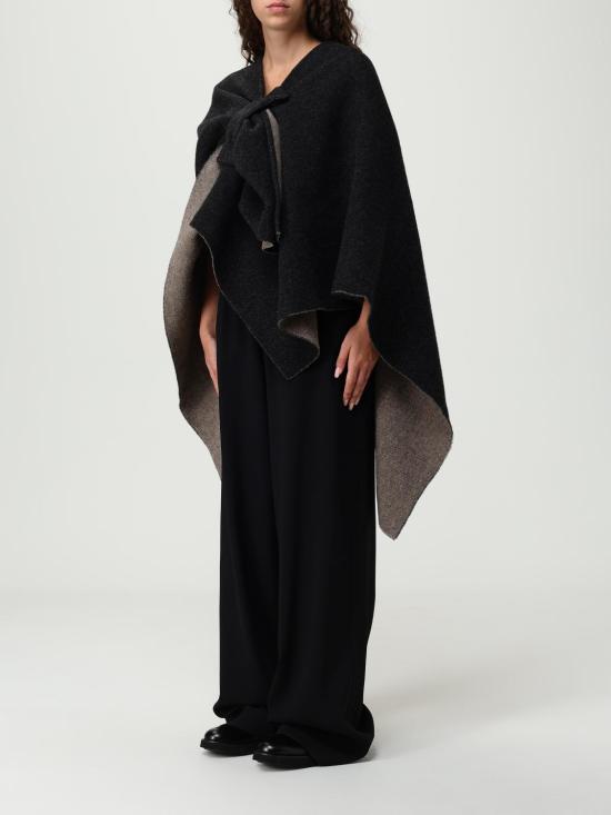 25FW 엠포리오 아르마니 코트 EW003156AF20034 MC098 Black - EMPORIO ARMANI