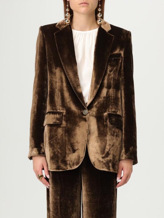 25FW 에트로 가죽 자켓 WRCA004299TCD01 M0689 Brown