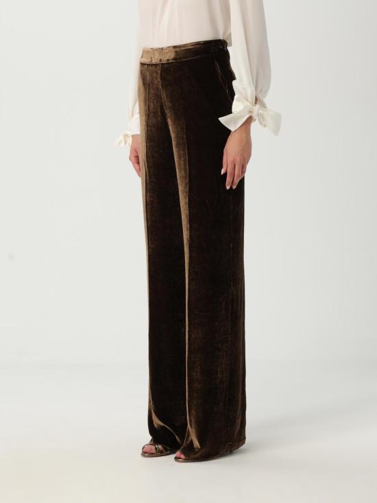 25FW 에트로 스트레이트 팬츠 WREA001499TCD01 M0689 Brown - ETRO