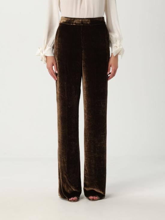 25FW 에트로 스트레이트 팬츠 WREA001499TCD01 M0689 Brown