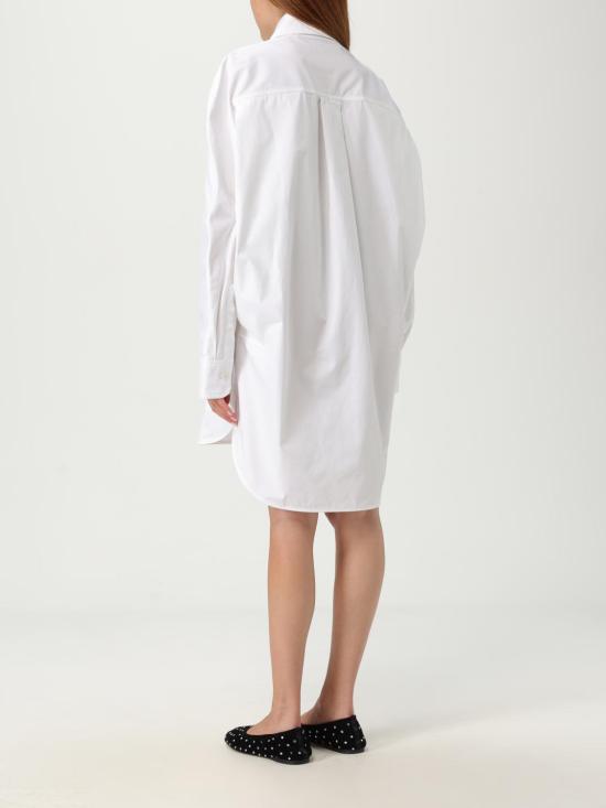 25FW 자크뮈스 숏 원피스 DRW00686AW00648 100 White - JACQUEMUS