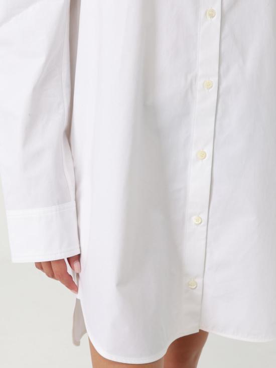 25FW 자크뮈스 숏 원피스 DRW00686AW00648 100 White - JACQUEMUS