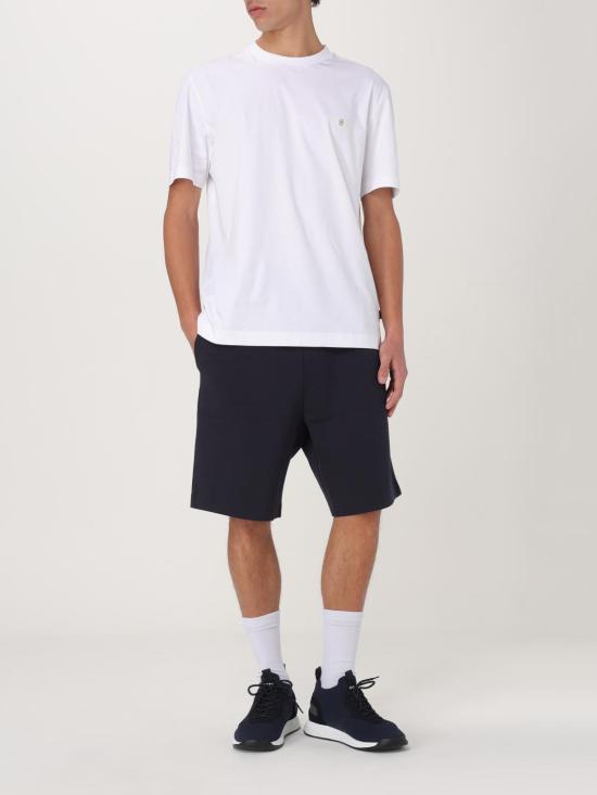 25FW 휴고보스 반팔 티셔츠 50520298 100 White - HUGO BOSS