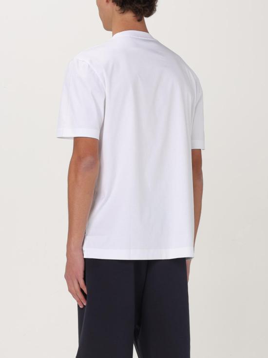 25FW 휴고보스 반팔 티셔츠 50520298 100 White - HUGO BOSS