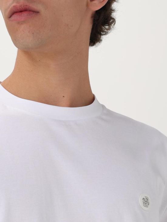 25FW 휴고보스 반팔 티셔츠 50520298 100 White - HUGO BOSS