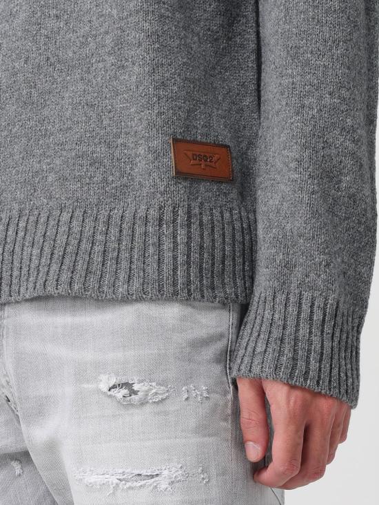 25FW 디스퀘어드2 스웨터 S74HA1570D13156 962 Grey - DSQUARED2