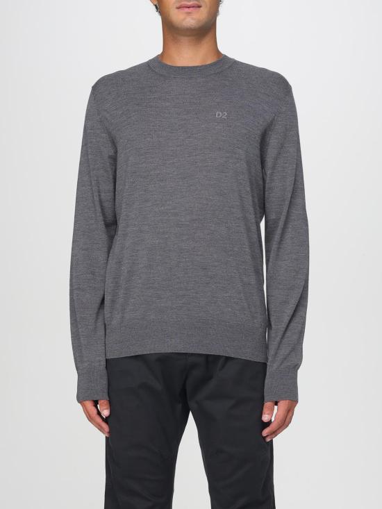 25FW 디스퀘어드2 스웨터 S74HA1442S18310 859 Grey