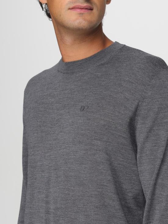 25FW 디스퀘어드2 스웨터 S74HA1442S18310 859 Grey - DSQUARED2